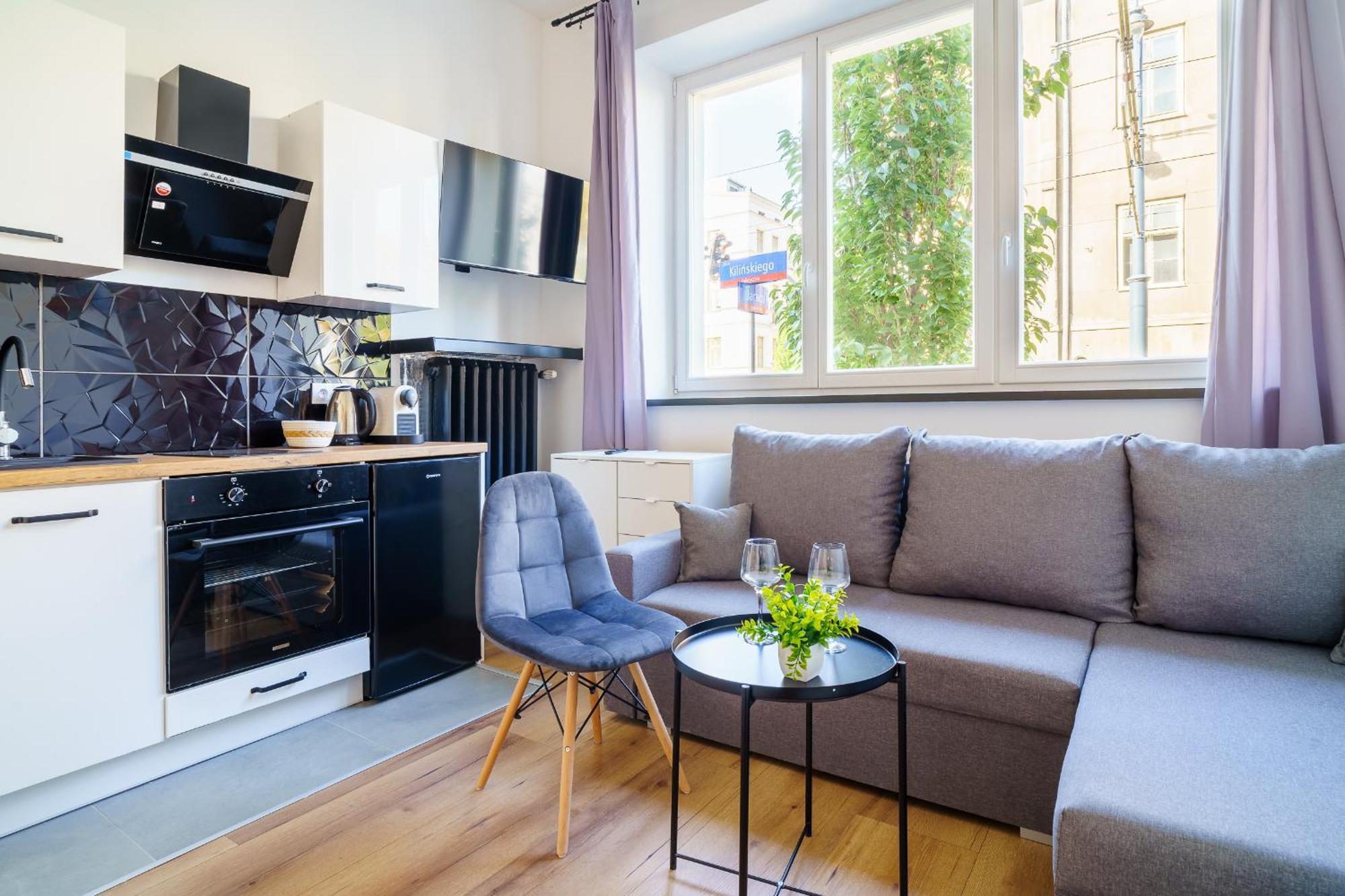 Euforia Apartamenty Lodz  Ngoại thất bức ảnh